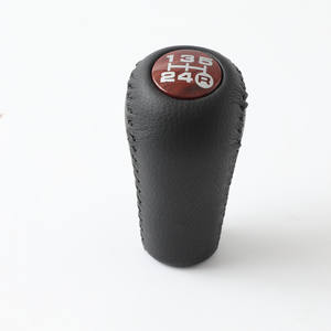 Pomo de palanca de cambios para Toyota Prado, cubierta ergonómica de cuero de 5 niveles - Product Image 5