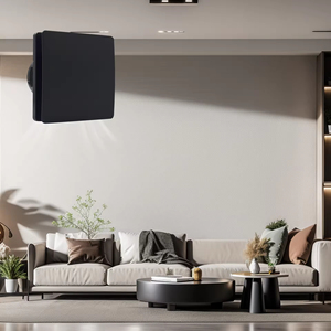 Ventilador Eléctrico de Pared para Baño y Ventanas de 230V con Deshumidificación Temporizada, Clasificación IP44, Flujo de Aire de 90m³/h, Compatible con OEM/ODM - Product Image 3