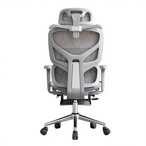 เก้าอี้สำนักงานที่ออกแบบตามหลักสรีรศาสตร์ นั่งสบาย ปรับเอนได้ พร้อมพนักพิงยกขึ้นลงได้ เหมาะสำหรับเล่นเกม อีสปอร์ต การเรียนรู้ และใช้งานคอมพิวเตอร์ที่บ้าน - Product Image 2