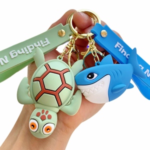 Promotion Gift Eco-Friendly Durable 3D UV Printed PVC Moon Girls Cartoon <strong>Stumble</strong> <strong>Guys</strong> Keychain - Product Image 3