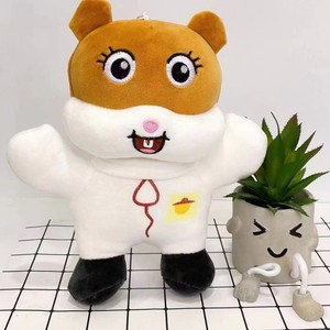 Peluche <span class=keywords><strong>Bob</strong></span> l'éponge 10-25 cm, jouet anime, personnage Pie Big Star Crab Boss, porte-clés dessin animé, poupée attrape-clés, best-seller - Product Image 6