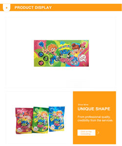 Meilleure vente jeu de devinettes de doigts jouet de confiserie sucette de doigts de printemps jouets de bonbons sucette - Product Image 4