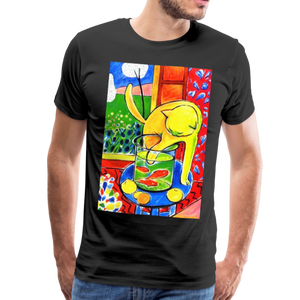 Henri Matisse, le chat avec les poissons rouges, t-shirt avec illustration de 1914 - Product Image 4