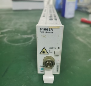 Módulo de Fuente Láser Keysight Usado 81663A (20 MW) Óptico 162 (Agilent 81663A) Precio Negociable - Product Image 3
