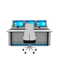 Kehua Fuwei Routage de câbles intégré personnalisable Matériaux de haute qualité Salle de contrôle Console Centre de commande