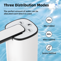 Pompe à eau électrique intelligente tactile de haute qualité Usb chargeant la pompe à eau électrique portative de bouteille pour la maison