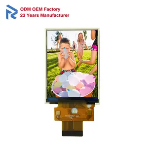 चीन फ़ैक्टरी OEM ODM छोटे आकार का अनोखा 2.8 इंच 240x320 RGB डॉट्स TFT LCD डिस्प्ले पैनल