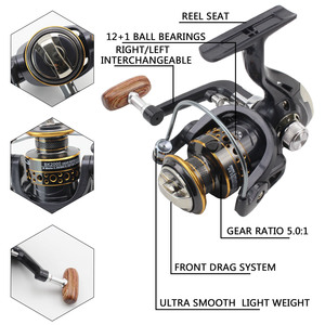 Canna da Pesca in Carbonio Ultra-Corta e Ultra-Rigida 1.5m-3m, Sezione Corta, Canna da Mare Piccola, Utilizzabile come Set di Canne da Pesca - Product Image 3