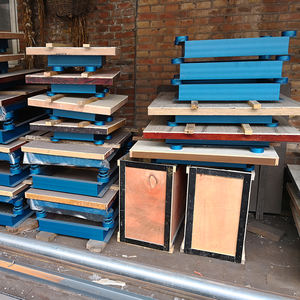 कंक्रीट पेवर टेबल के लिए 0.8 मीटर 0.8 मीटर उच्च गुणवत्ता वाली इलेक्ट्रिक कंपन टेबल के लिए कंपन टेबल - Product Image 6