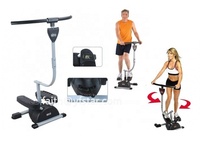 Appareil de fitness professionnel Cardio Twister Stair Stepper pour la maison, équipement de fitness complet pour le haut du corps