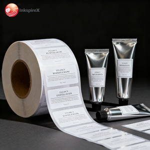 Custom Rectangular Adhesive Labels PP Shipping Box Security Seal <strong>Thank</strong> <strong>You</strong> Stickers Bar Stickers Etiquette Print - Product Image 1