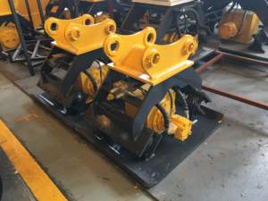 Monde Hydraulische <span class=keywords><strong>Compactor</strong></span> Plaat Pak Voor 19-28ton Graafmachine - Product Image 2