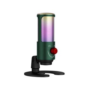 Microphone USB avec lumière RVB pour PC <span class=keywords><strong>ou</strong></span> téléphone pour Tiktok,<span class=keywords><strong>Youtube</strong></span>,facebook - Product Image 2
