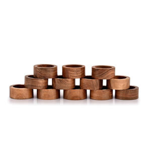 Trang trí nội thất gỗ keo tealight người giữ ngọn nến cho đám cưới, đảng, sinh nhật, kỳ nghỉ - Product Image 4