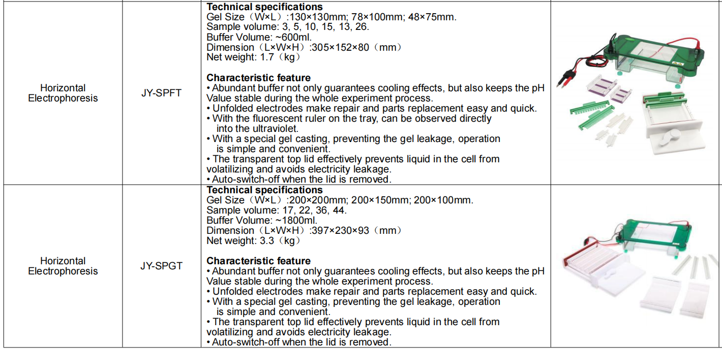 Vertical Gel Electrophoresis System With Electrophoresis