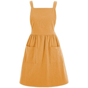 Direct From Factory Customizable Men's & Women's Cotton Chef Uniform with Adjustable Pockets <b>Kitchen</b> <b>Apron</b> at Wholesale Price - Product Image 3