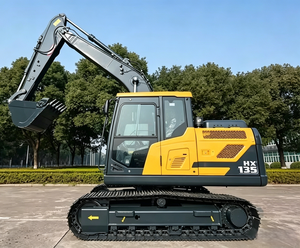 Excavadora de cadenas de 13.5 toneladas con capacidad de cazo de 0.52m³ para construcción - Product Image 1