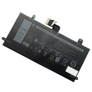 แบตเตอรี่แล็ปท็อป J0PGR สำหรับ Dell Latitude 12 5285 5290 2-in-1 T17G แท็บเล็ตซีรีส์ โน้ตบุ๊ก 1WND8 0X16TW FTH6F แบตเตอรี่ 4 เซลล์ - Product Image 1