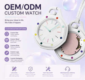 สายนาฬิกาซิลิโคนแฟชั่นล่าสุดปี 2026 พร้อมส่ง จัดส่งรวดเร็ว รับผลิตแบบ ODM OEM สายรัดข้อมือแบบปรับได้  บริการดรอปชิปปิ้ง - Product Image 1