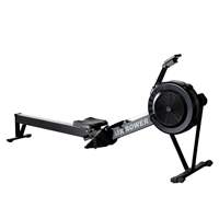 Máquina de Remo de Una Sola Pista Personalizable, Equipo de Fitness Comercial Silencioso para Gimnasio en Casa, Remo de Aire, Peso Máximo del Usuario 150 kg
