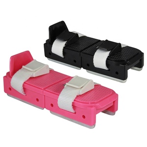 Scarpa da Skate a doppio Bob regolabile in plastica per bambini per Patin Glace Enfant per giovani appassionati di Sport - Product Image 1