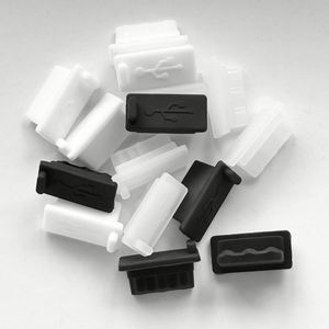 จุกปิดกันฝุ่น USB จุกยางซิลิโคนป้องกันฝุ่นสำหรับที่ชาร์จ USB จุกยางซิลิโคนป้องกันฝุ่น USB-C จุกยางซิลิโคนป้องกันฝุ่นแบบขึ้นรูป - Product Image 2