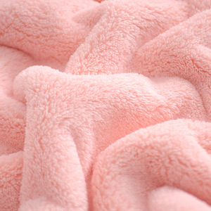 Vente en gros d'épaisseur séchage rapide absorbant bord blanc 80*150cm <span class=keywords><strong>550g</strong></span> Coral Fleece Grande <span class=keywords><strong>serviette</strong></span> <span class=keywords><strong>de</strong></span> <span class=keywords><strong>bain</strong></span> en microfibre - Product Image 6