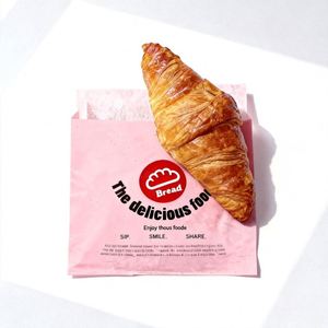 Bolsas de Papel Ecológicas Biodegradables para Palomitas de Maíz, Aptas para Alimentos, Resistentes al Calor, Impermeables, Antigrasa, con Logotipo Personalizado, para Microondas - Product Image 1