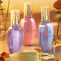 KnowKiss - Perfume Corporal en Aerosol al por Mayor, 190 ml, Larga Duración, Aroma Misterioso de Terciopelo Morado, Flor de Beso, Hechizo Eterno, Fragancia en Aerosol