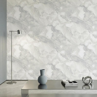 Papier peint PVC moderne multicolore à motifs floraux, imperméable et anti-moisissure, pour salon luxueux, canapé, salle à manger d'hôtel