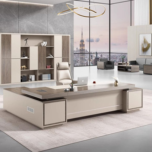 Mobilier de <span class=keywords><strong>bureau</strong></span> <span class=keywords><strong>bureau</strong></span> de chef <span class=keywords><strong>2m</strong></span> gestionnaire de panneaux de particules table de <span class=keywords><strong>bureau</strong></span> exécutive table en forme de L pour le <span class=keywords><strong>bureau</strong></span> - Product Image 5