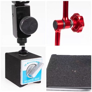 Công nghiệp 30-120kg phổ cánh tay từ cơ sở quay số chỉ số đứng dễ dàng sử dụng vật liệu cao su sắt dụng cụ cầm tay gói trọng lượng - Product Image 5