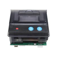 Cashino-Impresora térmica de recibos de 58mm, con montaje en panel integrado, interfaz RS232/USB de 203dpi para Taxi Ticket POS