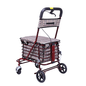 Portatile pieghevole grande capacità di alluminio pieghevole carrello con coperchio - Product Image 4