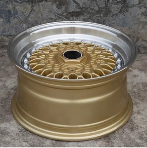 럭셔리 승용차 휠 15 16 17 18 19 인치 알로이 모노블록 JDM 휠 RS 림스 플로우 포밍 멀티 스포크 휠 - Product Image 2