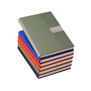 Cross-border Business Office High-End Gift Box Insulated Cup Set Gift Customized Logo Notebook Imitation Leather Model - Product Image 4