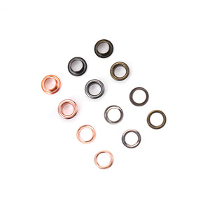 特注金属真鍮ステンレス鋼の衣服 & 靴アイレット5mm 6mm 8mmバッグ用アイロン素材カスタマイズメッキ - Product Image 3