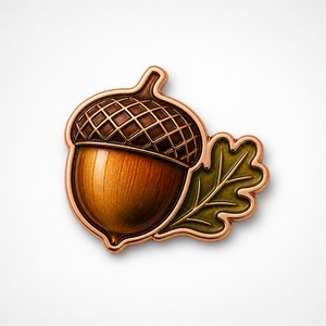Pegatina Metálica Adhesiva para Teléfono con Relieve de Hoja de Roble y Bollo Dorado Antiguo, <span class=keywords><strong>Venta</strong></span> Directa de Fábrica, Regalo Souvenir Personalizado - Product Image 6