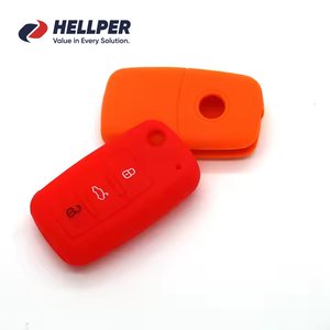 Étui de <span class=keywords><strong>clé</strong></span> de voiture de golf en silicone de bonne qualité avec protection de <span class=keywords><strong>clé</strong></span> et ajustement universel au meilleur <span class=keywords><strong>prix</strong></span> - Product Image 5