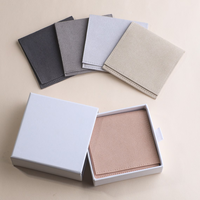 Vente en gros usine : Coffret à bijoux personnalisé en carton avec tiroir, ensemble pochette et sac pour collier, boucles d'oreilles, bracelet et bague
