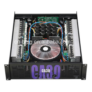CA30 classe H amplificatore di potenza professionale 2000w suono Standard amplificatori di potenza CA30 <span class=keywords><strong>7000</strong></span> Crest Audio CA30 1500wat amplificatore - Product Image 2