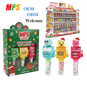 Giocattolo Interattivo OEM a Forma <span class=keywords><strong>di</strong></span> Slot Machine con <span class=keywords><strong>Caramelle</strong></span>, Lecca-lecca e Gioco della Fortuna - Product Image 1