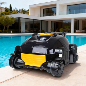 Robot de nettoyage sans fil à batterie ultra longue durée (90 min), navigation intelligente, automatique, écologique, haute efficacité, qualité supérieure - Product Image 1