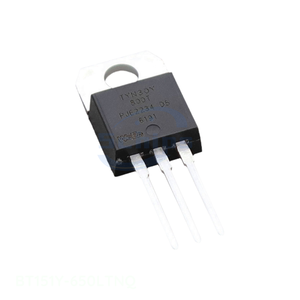 Components Electronic Thyristors TO-220-3 Isolated Tab BT151Y-650LTNQ Manufacturer Channel - Product Image 1
