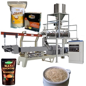 Línea de Procesamiento de Arroz Artificial Compuesto, Máquina de Arroz Dorado Multigrano - Product Image 2