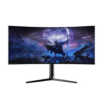 Moniteur PC incurvé de jeu 4K ultra-large de 34 pouces avec dalle IPS – NOUVEAU