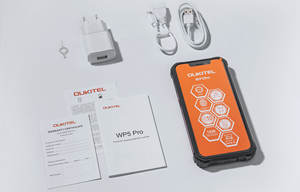 Smartphone <span class=keywords><strong>WP5</strong></span> Pro 4 Go 64 Go, 8000 mAh, 5,5 pouces, étanche IP68, antichoc, lecteur d'empreintes digitales, GSM/LTE, NFC, robuste - Product Image 6