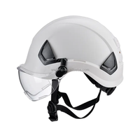Casque de sécurité rigide Wejump CE EN397 & ANSI Z87.1 Type I Classe C, construction industrielle en ABS, ajustement de la circonférence de la tête