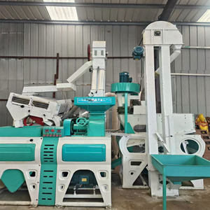 Skala besar sepenuhnya otomatis mengasah batu getaran dan Impurity penghapusan mesin penggilingan beras - Product Image 3