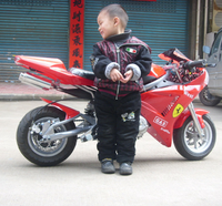 Nouvelle conception 2018, moto tout-terrain automatique à essence 250CC, mini moto adulte, moto à 2 roues, pocket bike avec cylindrée de 110CC